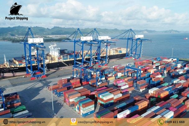 Cước vận chuyển đường biển từ Cảng Wuhan đến Cảng Đà Nẵng
