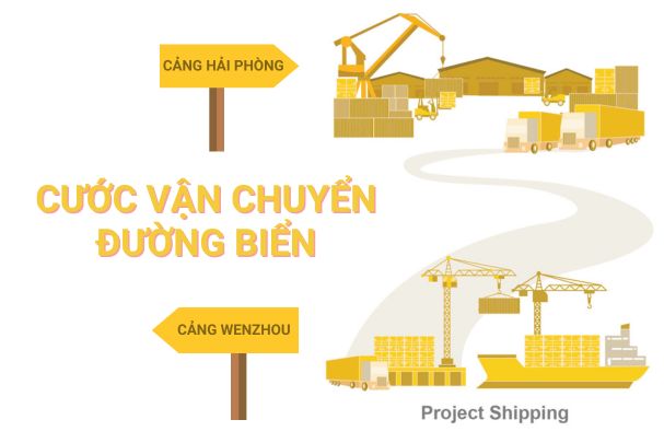 Cước vận chuyển đường biển từ Cảng Wenzhou đến Cảng Hải Phòng