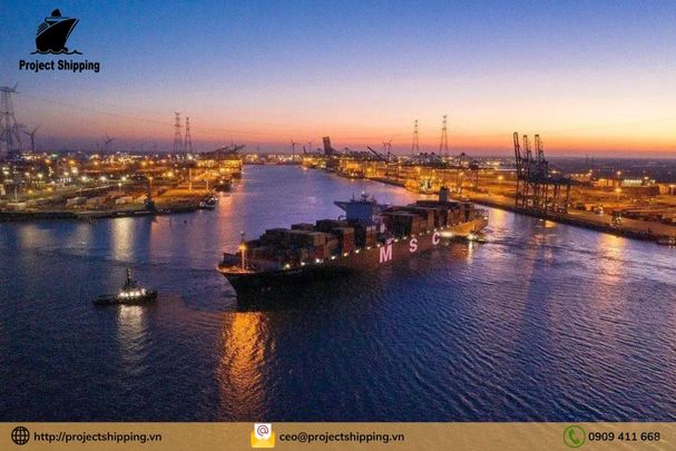 Những lưu ý khi vận chuyển hàng từ Lianyungang - Trung Quốc đi Hải Phòng Việt Nam