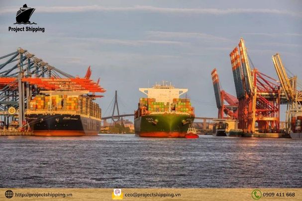 Những lưu ý khi vận chuyển hàng từ Nantong - Trung Quốc đi Hải Phòng Việt Nam