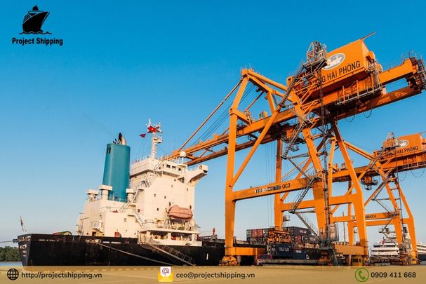 Những lưu ý khi vận chuyển hàng từ Ma'anshan - Trung Quốc đi Hải Phòng Việt Nam