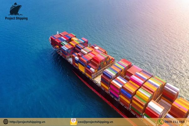Vận tải hàng lẻ - vận chuyển đường biển từ Cảng Hải Phòng đến Cảng Tongling