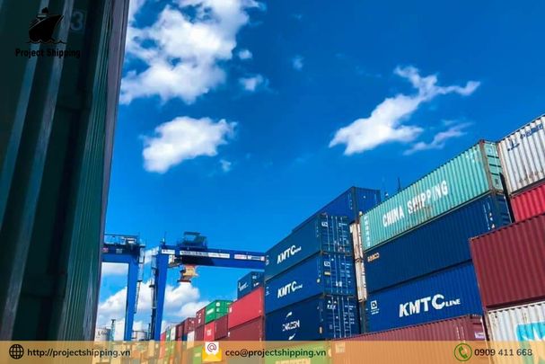 Các loại container - kích thước và khối lượng