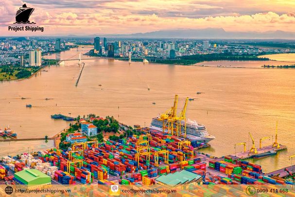 Cước vận chuyển đường biển từ Cảng Adelaide đến Cảng Đà Nẵng