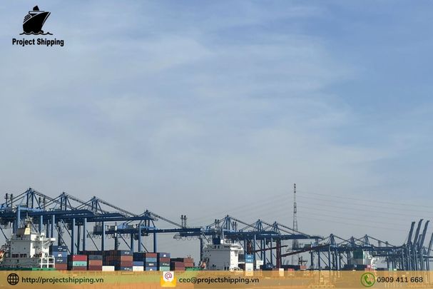 Cước vận chuyển đường biển từ Cảng Darwin đến Cảng Cát Lái
