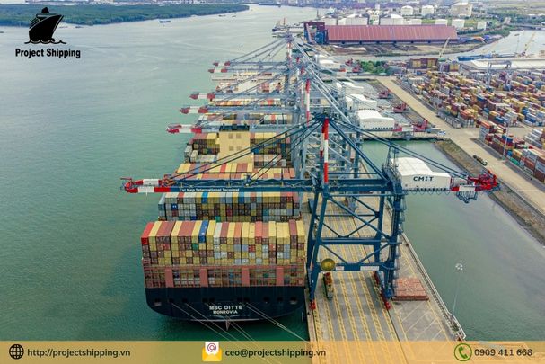 Cước vận chuyển đường biển từ Cảng Jiangyin đến Cảng Hải Phòng