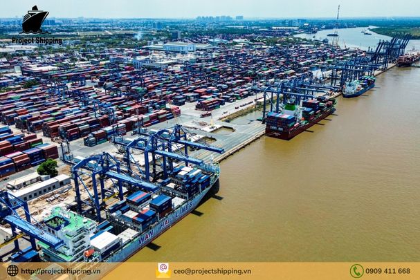 Cước vận chuyển đường biển từ Cảng Jiujiang đến Cảng Hải Phòng