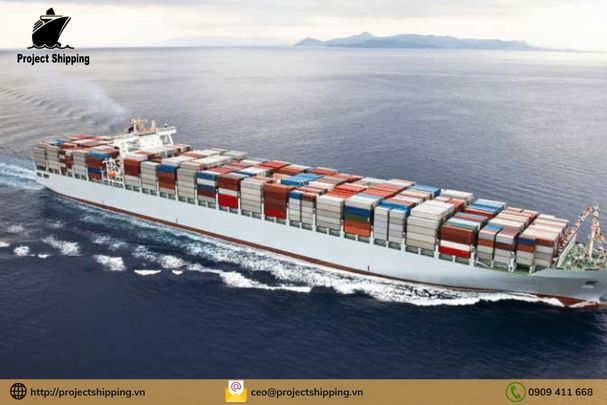 Cước vận chuyển đường biển từ Cảng Calgary đến Cảng Cát Lái
