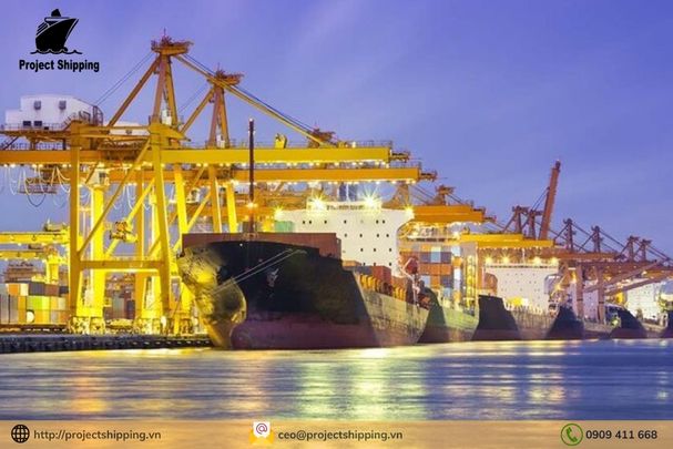 Cước vận chuyển đường biển từ Cảng Cát Lái đến Cảng Brisbane 