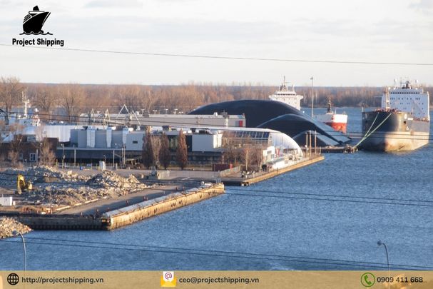 Cước vận chuyển đường biển từ Cảng Cát Lái đến Cảng Toronto