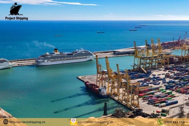 Cước vận chuyển đường biển từ Cảng Đà Nẵng đến Cảng Vancouver