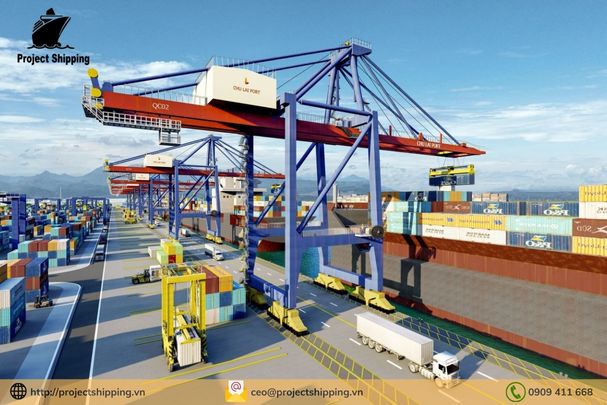 Các loại container – kích thước và khối lượng