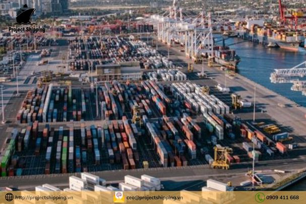 Cước vận chuyển đường biển từ Cảng Hải Phòng đến Cảng Melbourne