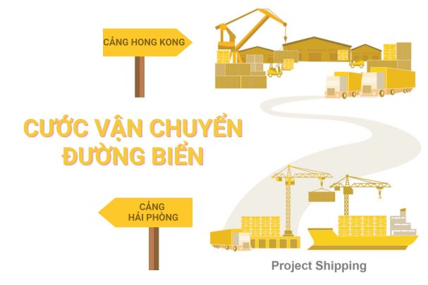 Cước vận chuyển đường biển từ Cảng Hải Phòng đến Cảng Hong Kong