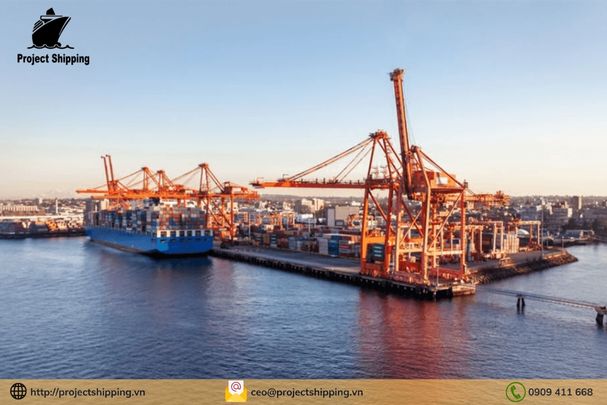 Cước vận chuyển đường biển từ Cảng Hải Phòng đến Cảng Toronto