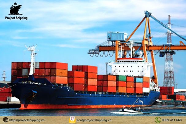 Cước vận chuyển đường biển từ Cảng Hải Phòng đến Cảng Montreal