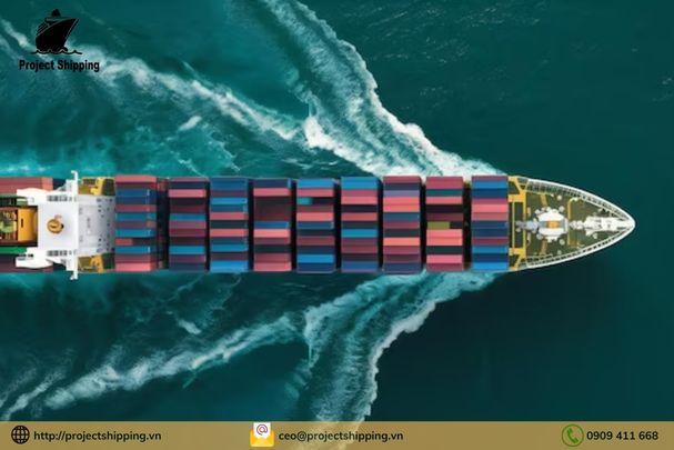 Cước vận chuyển đường biển từ Cảng Vancouver đến Cảng Đà Nẵng