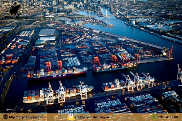 Cước vận chuyển đường biển từ Cảng Cát Lái đến Cảng Sydney