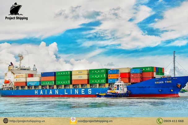 Cước vận chuyển đường biển từ Cảng Montreal đến Cảng Cát Lái