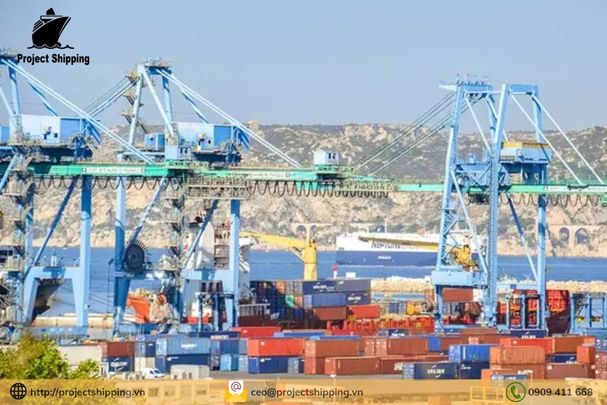 Những lưu ý khi vận chuyển hàng từ Cát Lái Việt Nam đi Brisbane - Úc