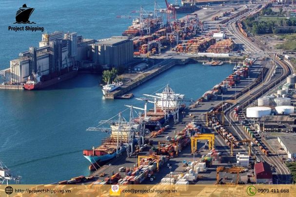 Những lưu ý khi vận chuyển hàng từ Cát Lái Việt Nam đi Montreal - Canada