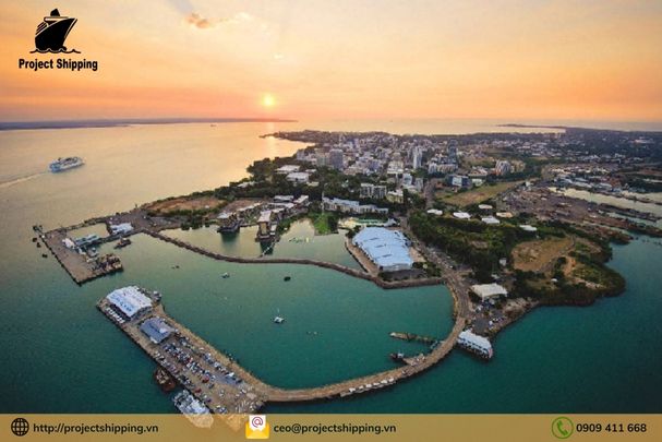 Những lưu ý khi vận chuyển hàng từ Đà Nẵng Việt Nam đi Darwin - Úc