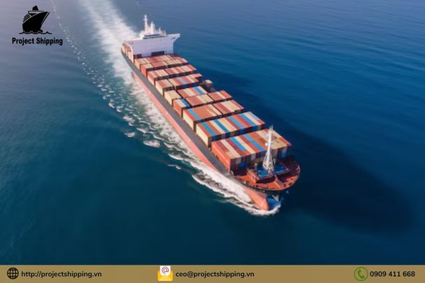 Vận chuyển hàng lẻ từ Cát Lái Việt Nam đi Calgary - Canada và ngược lại bằng đường biển (Less than Container Load – LCL)