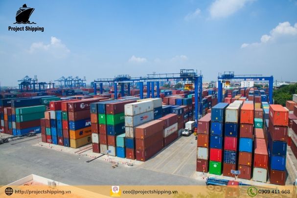 Các loại container - kích thước và khối lượng