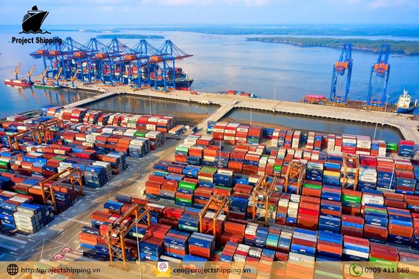 Cước vận chuyển đường biển từ Cảng Kolkata đến Cảng Cát Lái