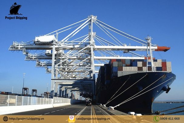 Cước vận chuyển đường biển từ Cảng Cát Lái đến Cảng Fos Sur Mer 