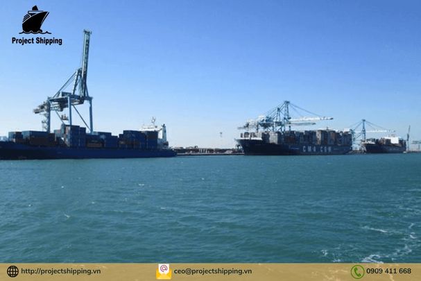Cước vận chuyển đường biển từ Cảng Cát Lái đến Cảng Marseille