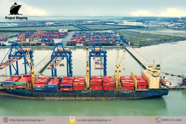 Cước vận chuyển đường biển từ Cảng Cát Lái đến Cảng Umm Said