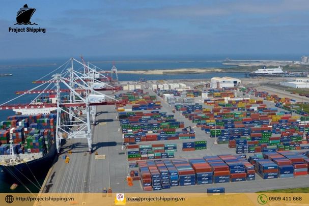 Cước vận chuyển đường biển từ Cảng Hải Phòng đến Cảng Le Havre 