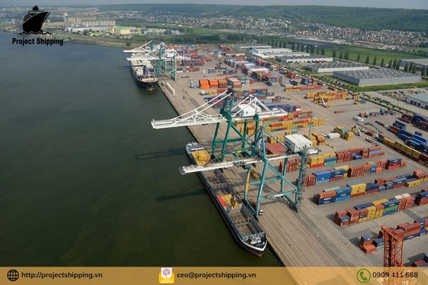 Cước vận chuyển đường biển từ Cảng Đà Nẵng đến Cảng Le Havre 