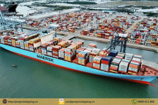 Cước vận chuyển đường biển từ Cảng Hải Phòng đến Cảng Hamad