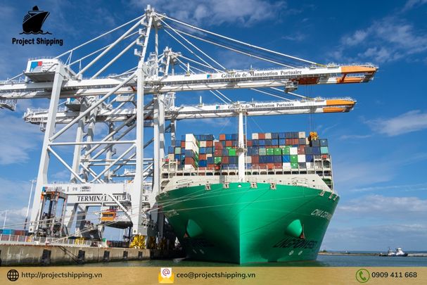 Cước vận chuyển đường biển từ Cảng Hải Phòng đến Cảng Marseille 