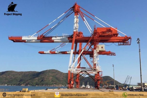 Cước vận chuyển đường biển từ Cảng Hamad đến Cảng Cát Lái