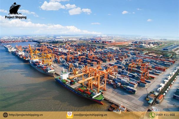 Cước vận chuyển đường biển từ Cảng Hamad đến Cảng Hải Phòng