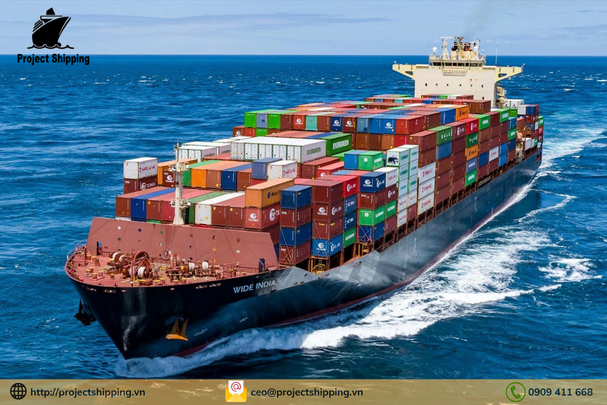 Cước vận chuyển đường biển từ Cảng Marseille đến Cảng Đà Nẵng 