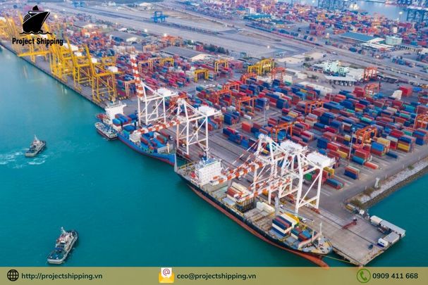 Cước vận chuyển đường biển từ Cảng Umm Said đến Cảng Cát Lái