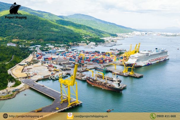 Cước vận chuyển đường biển từ Cảng Umm Said đến Cảng Đà Nẵng