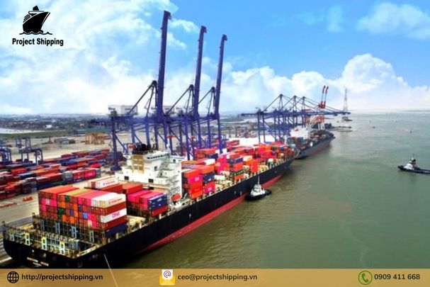 Cước vận chuyển đường biển từ Cảng Umm Said đến Cảng Hải Phòng