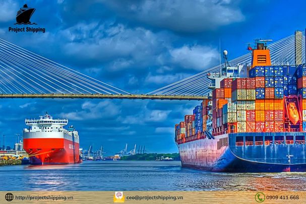 Dịch vụ vận chuyển hàng từ Barcelona – Tây Ban Nha đến Cát Lái Việt Nam của Project Shipping