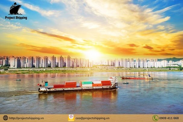 Dịch vụ vận chuyển hàng từ Cát Lái Việt Nam đến Colombo Port – Sri Lanka của Project Shipping