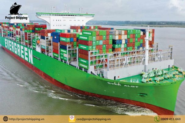Dịch vụ vận chuyển hàng từ Colombo Port –  Ski Lanka đến Cát Lái – Việt Nam của Project Shipping