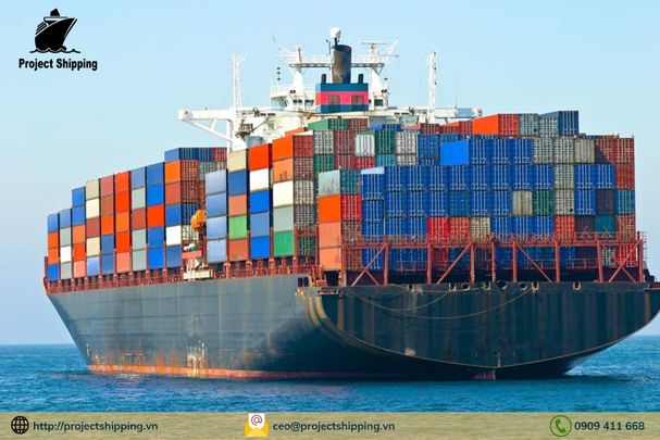 Dịch vụ vận chuyển hàng từ Colombo Port – Ski Lanka đến Cảng Đà Nẵng – Việt Nam của Project Shipping