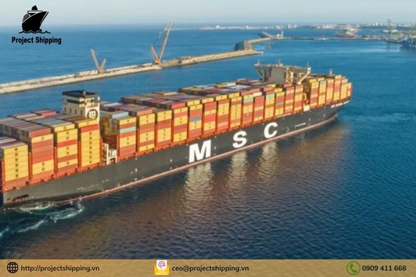 Dịch vụ vận chuyển hàng từ Colombo Port – Ski Lanka đến Cảng Hải Phòng – Việt Nam của Project Shipping