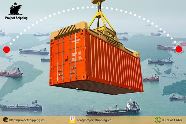 Dịch vụ vận chuyển hàng từ Đà Nẵng Việt Nam đến Colombo Port – Sri Lanka của Project Shipping