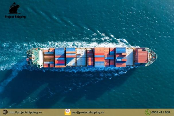 Dịch vụ vận chuyển hàng từ Hải Phòng Việt Nam đến Colombo Port – Sri Lanka của Project Shipping