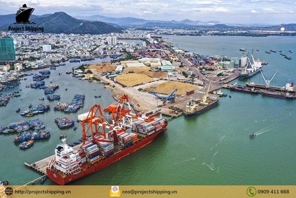 Dịch vụ vận chuyển hàng từ Umm Said – Qatar đến Cát Lái – Việt Nam của Project Shipping